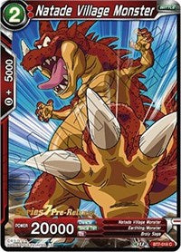 Natade Village Monster (Assault of the Saiyans) [BT7-018_PR] | Good Games Adelaide SA