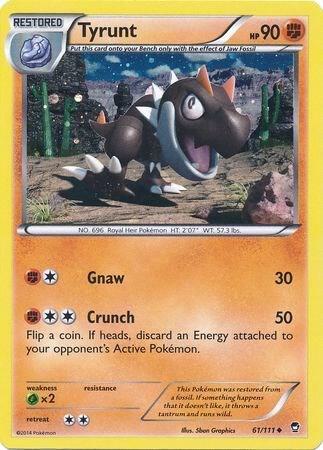 Tyrunt 061/111 (Miscellaneous Cards & Products)  - Cosmo Holofoil | Good Games Adelaide SA