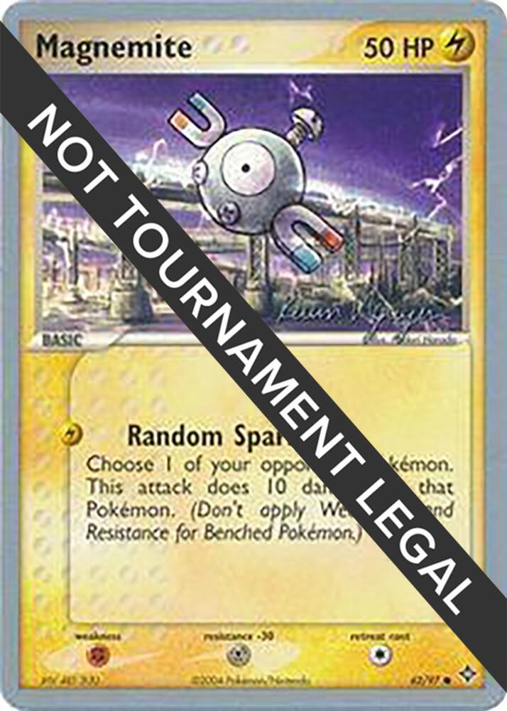 Magnemite 2004 Kevin Nguyen 62/97 (World Championship Decks)  | Good Games Adelaide SA