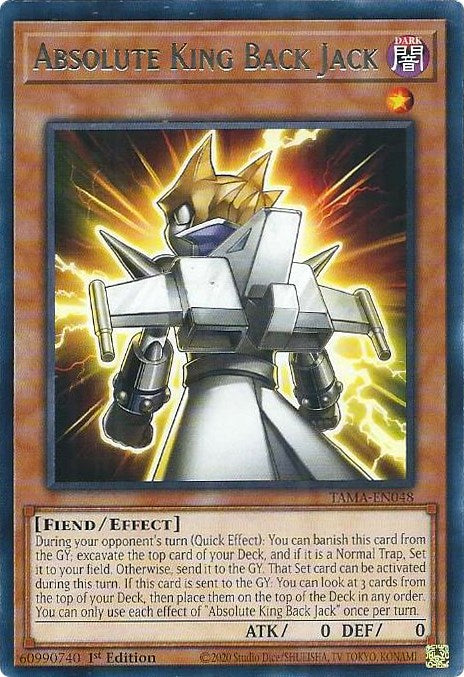 Absolute King Back Jack [TAMA-EN048] Rare | Good Games Adelaide SA