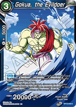Gokua, the Evildoer (Common) [BT13-048] | Good Games Adelaide SA