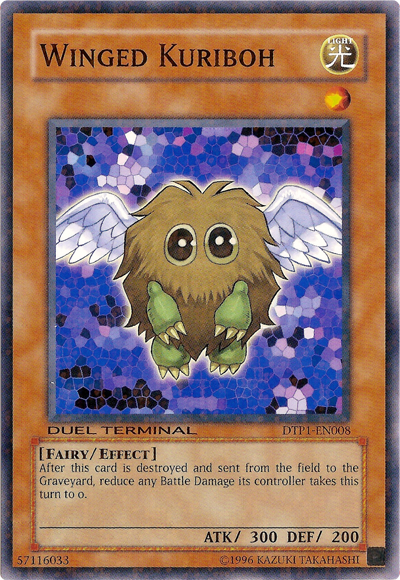 Winged Kuriboh [DTP1-EN008] Common | Good Games Adelaide SA