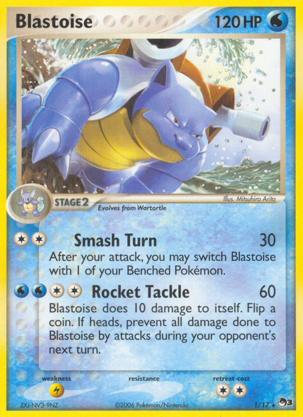 Blastoise (1/17) [POP Series 3] | Good Games Adelaide SA