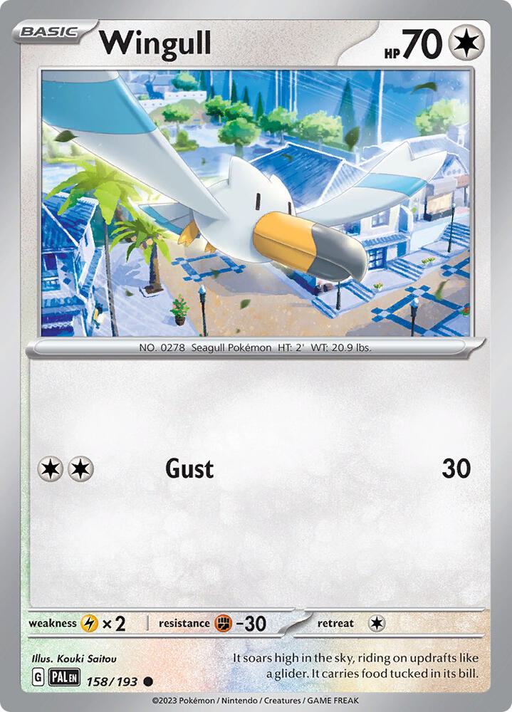 Wingull 158/193 (SV02: Paldea Evolved)  | Good Games Adelaide SA