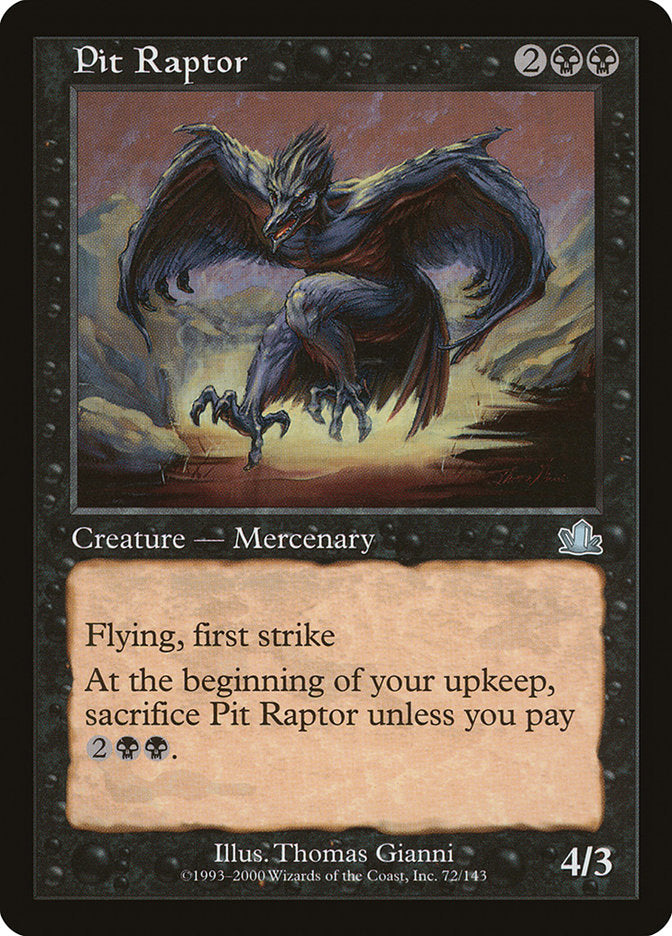 Pit Raptor 72 (Prophecy)  | Good Games Adelaide SA