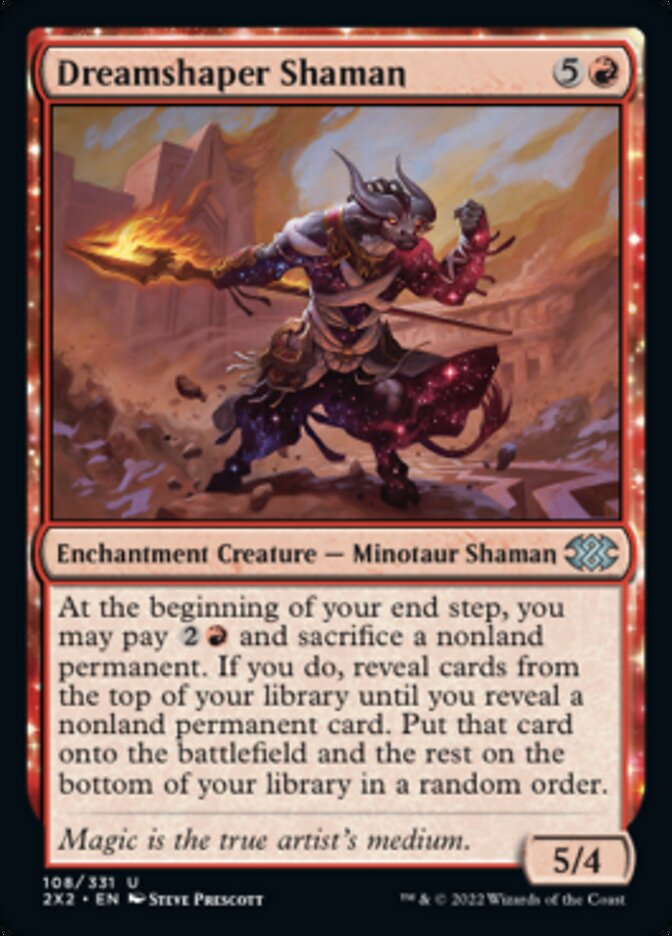 Dreamshaper Shaman [Double Masters 2022] | Good Games Adelaide SA
