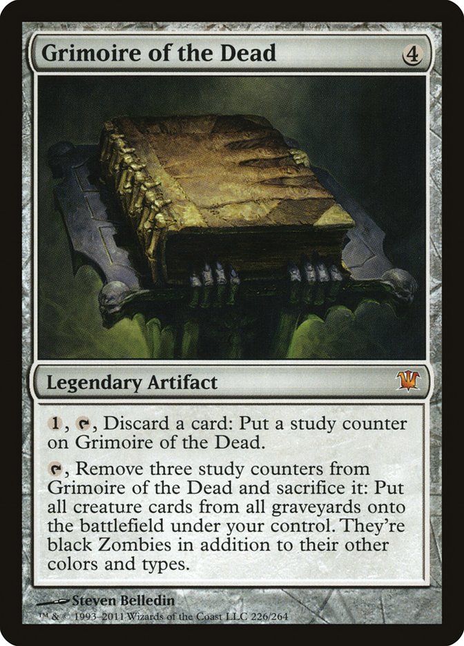 Grimoire of the Dead [Innistrad] | Good Games Adelaide SA