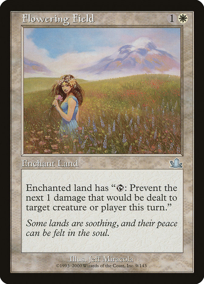 Flowering Field 9 (Prophecy)  | Good Games Adelaide SA