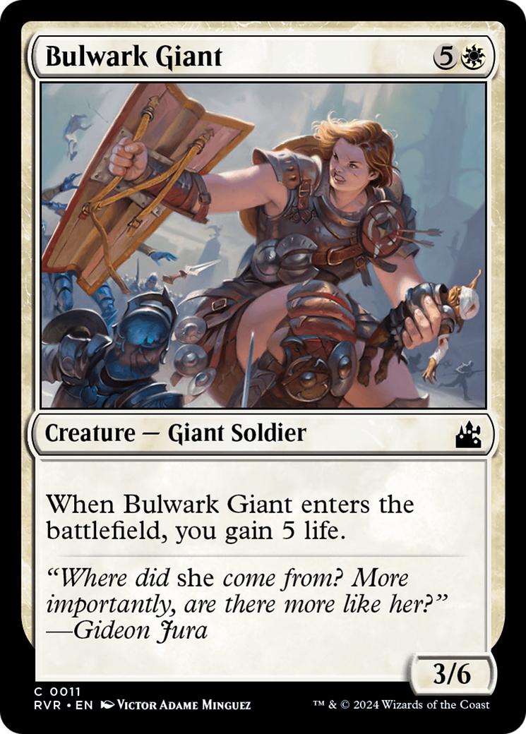 Bulwark Giant [Ravnica Remastered] | Good Games Adelaide SA