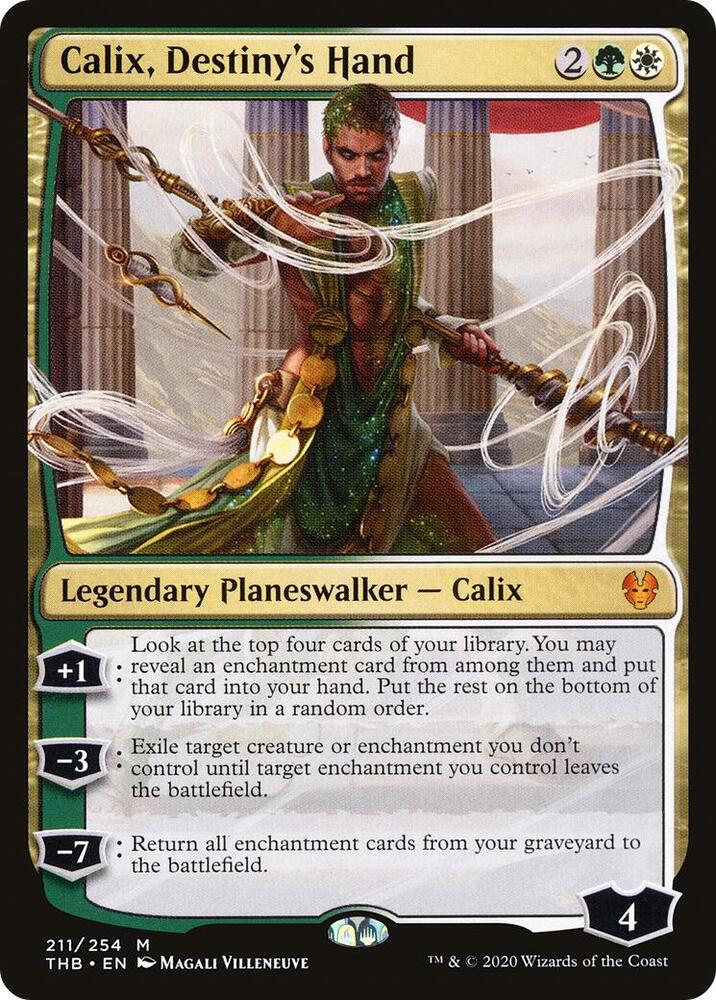 Calix, Destiny's Hand 211 (Theros Beyond Death)  | Good Games Adelaide SA