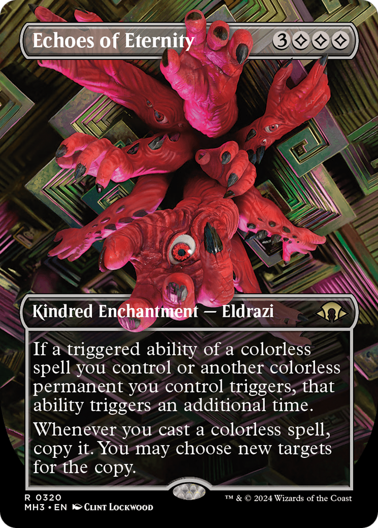 Echoes of Eternity (Borderless) [Modern Horizons 3] | Good Games Adelaide SA