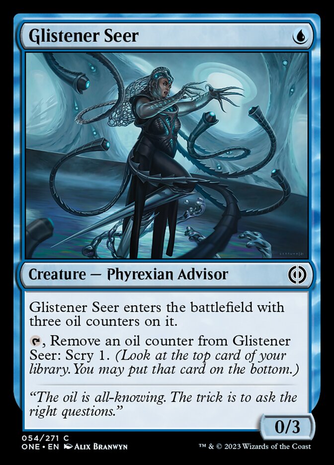 Glistener Seer [Phyrexia: All Will Be One] | Good Games Adelaide SA