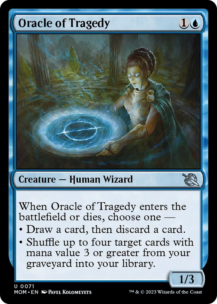 Oracle of Tragedy [March of the Machine] | Good Games Adelaide SA