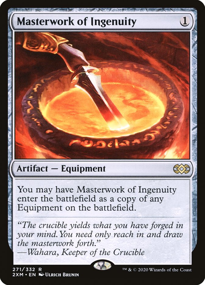 Masterwork of Ingenuity [Double Masters] | Good Games Adelaide SA