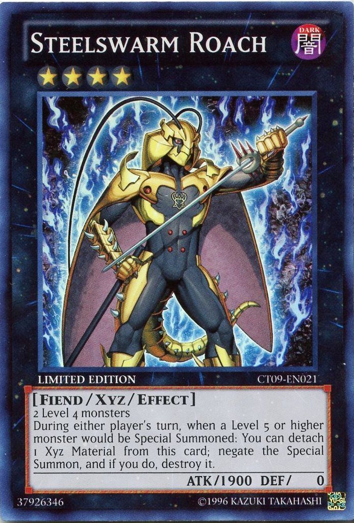 Steelswarm Roach [CT09-EN021] Super Rare | Good Games Adelaide SA
