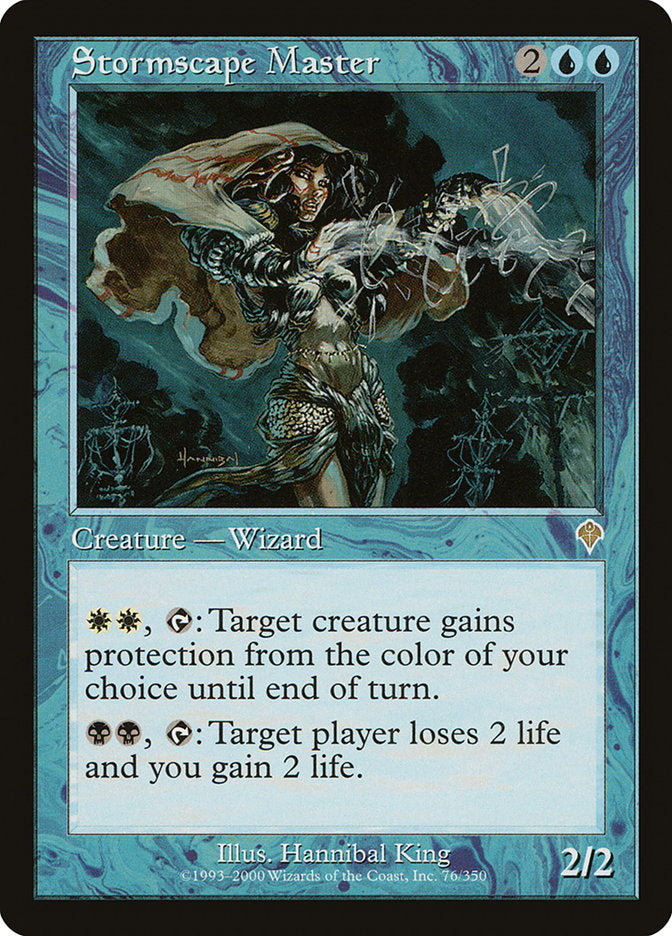 Stormscape Master 76 (Invasion)  - Foil | Good Games Adelaide SA