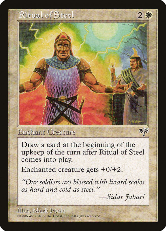 Ritual of Steel  (Mirage)  | Good Games Adelaide SA