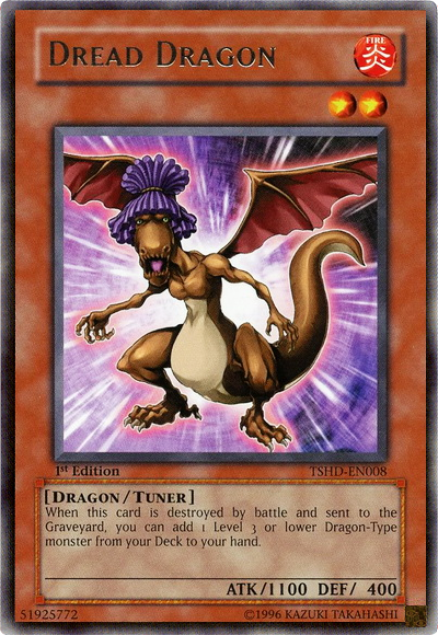 Dread Dragon [TSHD-EN008] Rare | Good Games Adelaide SA