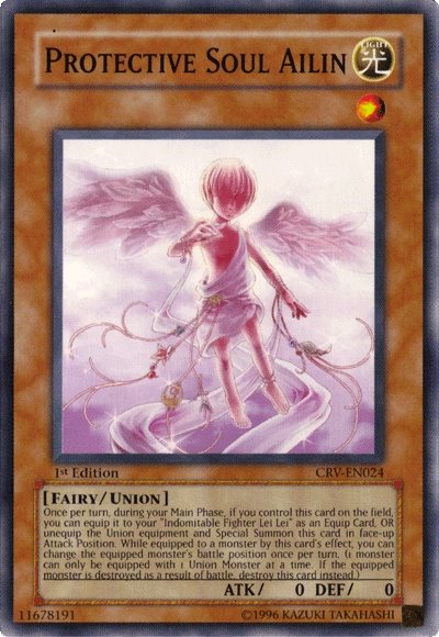 Protective Soul Ailin [CRV-EN024] Common | Good Games Adelaide SA