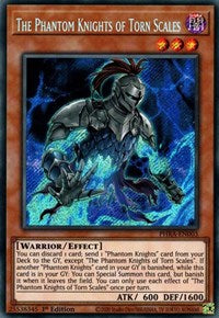 The Phantom Knights of Torn Scales [PHRA-EN003] Secret Rare | Good Games Adelaide SA