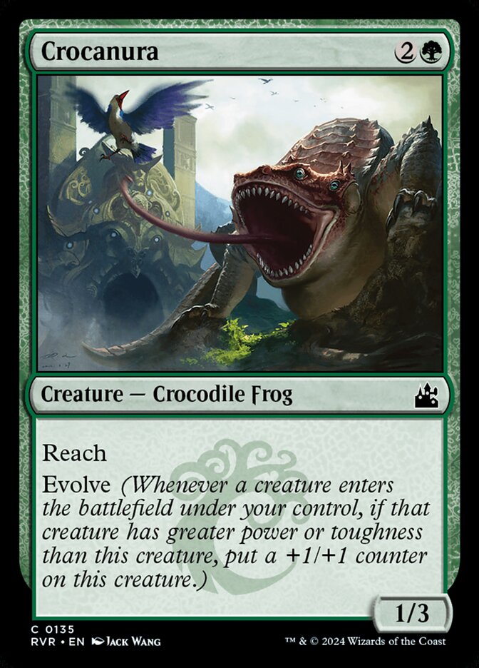 Crocanura 135 (Ravnica Remastered)  - Foil | Good Games Adelaide SA