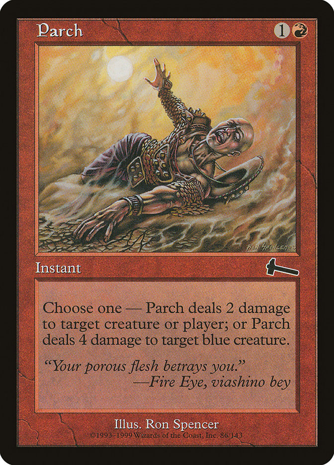 Parch 86 (Urza's Legacy)  | Good Games Adelaide SA