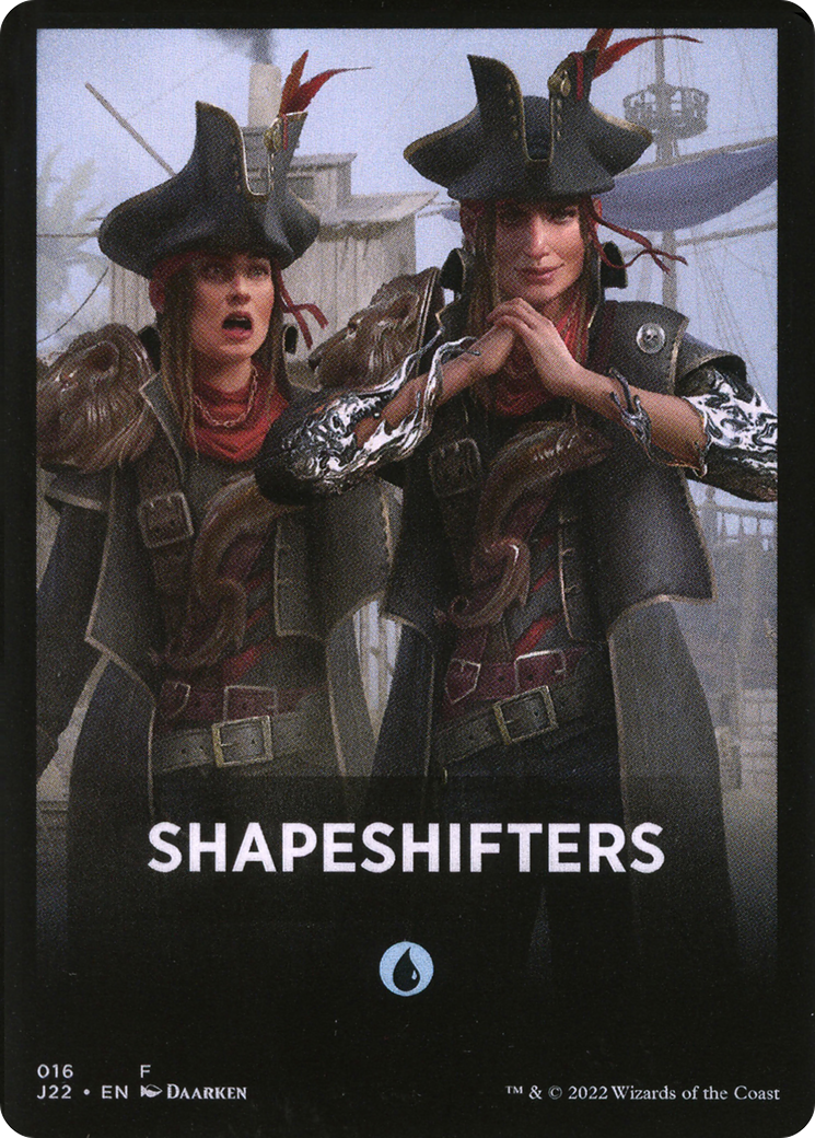 Shapeshifters Theme Card [Jumpstart 2022 Front Cards] | Good Games Adelaide SA