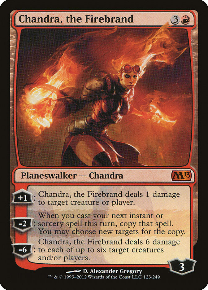 Chandra, the Firebrand 123 (Magic 2013 (M13))  | Good Games Adelaide SA