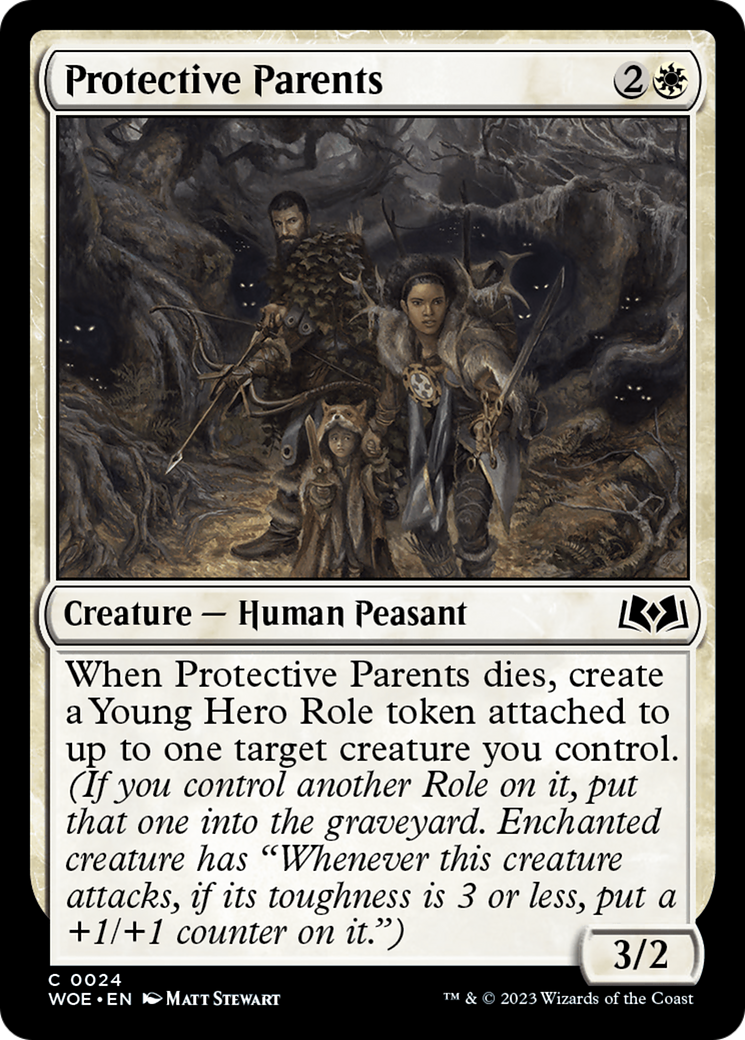 Protective Parents [Wilds of Eldraine] | Good Games Adelaide SA