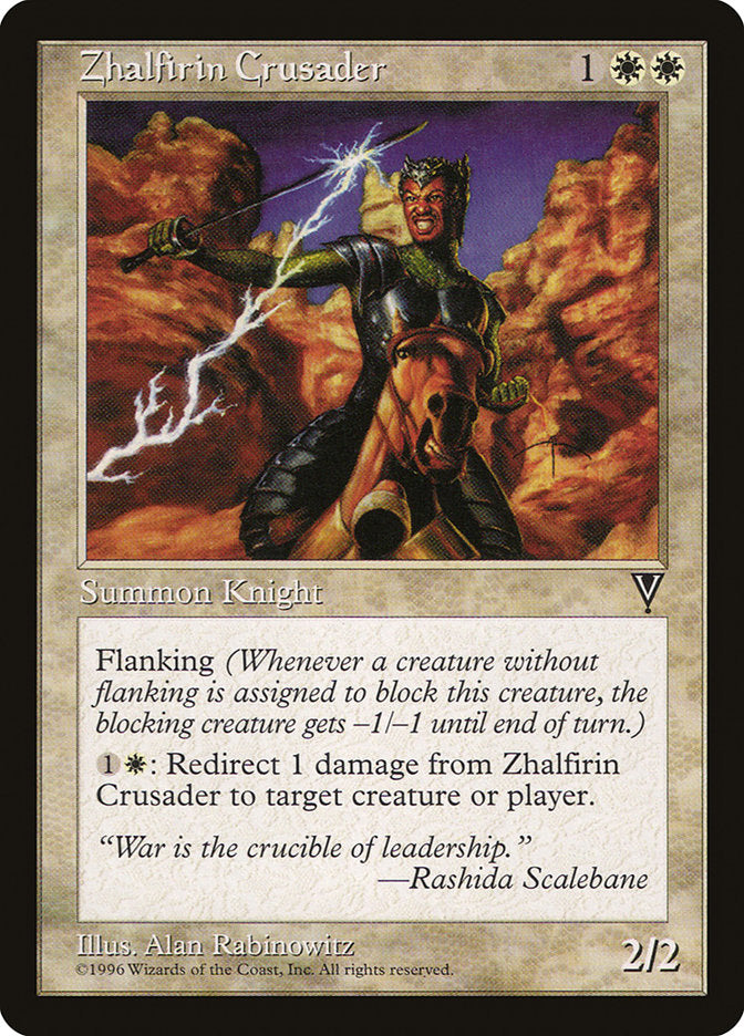 Zhalfirin Crusader [Visions] | Good Games Adelaide SA