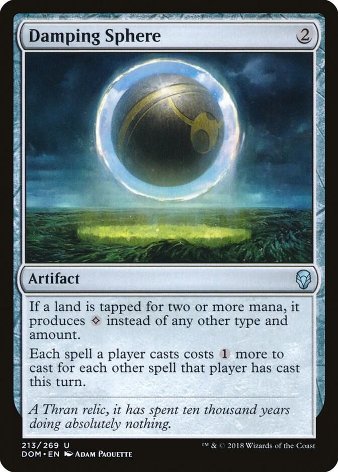 Damping Sphere 213 (Dominaria)  | Good Games Adelaide SA