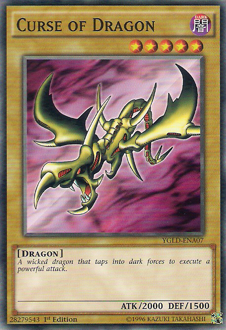 Curse of Dragon [YGLD-ENA07] Common | Good Games Adelaide SA
