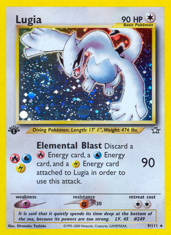 Lugia (9/111) [Neo Genesis 1st Edition] | Good Games Adelaide SA