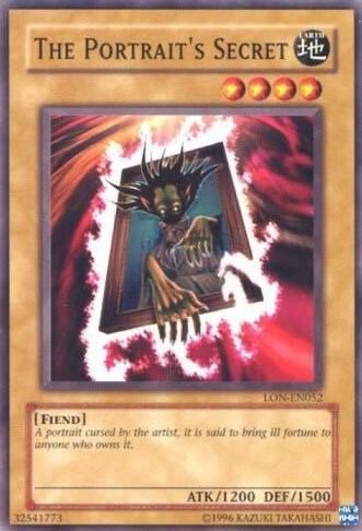 The Portrait's Secret [LON-EN052] Common | Good Games Adelaide SA