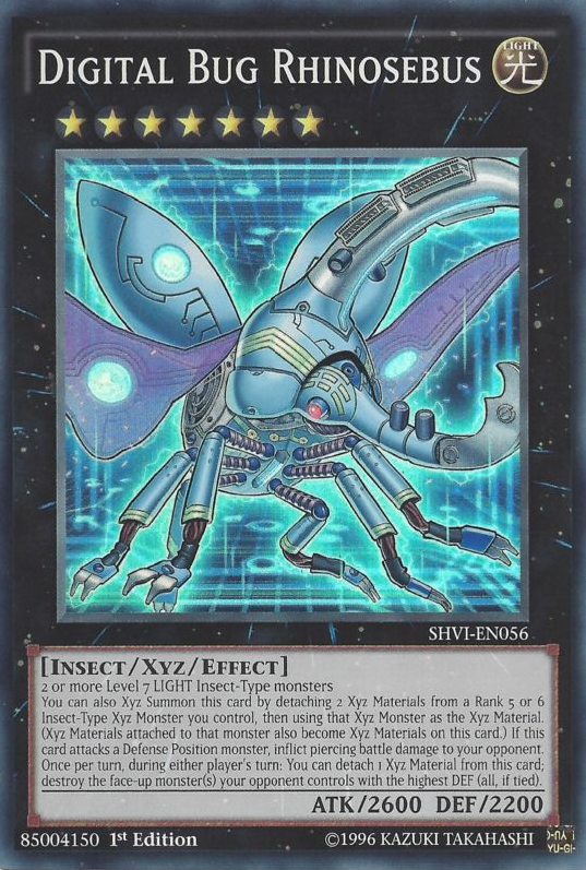 Digital Bug Rhinosebus [SHVI-EN056] Super Rare | Good Games Adelaide SA