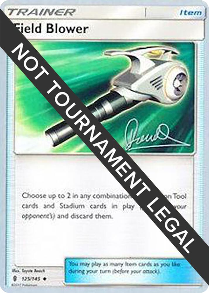 Field Blower 2017 Diego Cassiraga 125/145 (World Championship Decks)  | Good Games Adelaide SA
