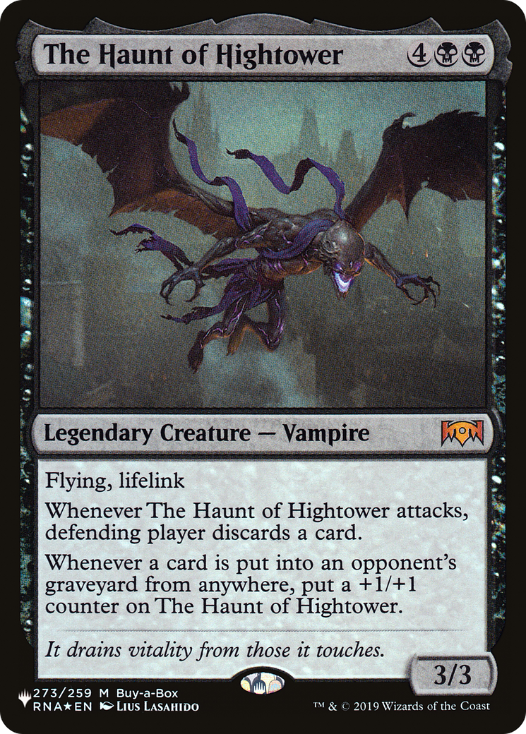 The Haunt of Hightower [The List Reprints] | Good Games Adelaide SA