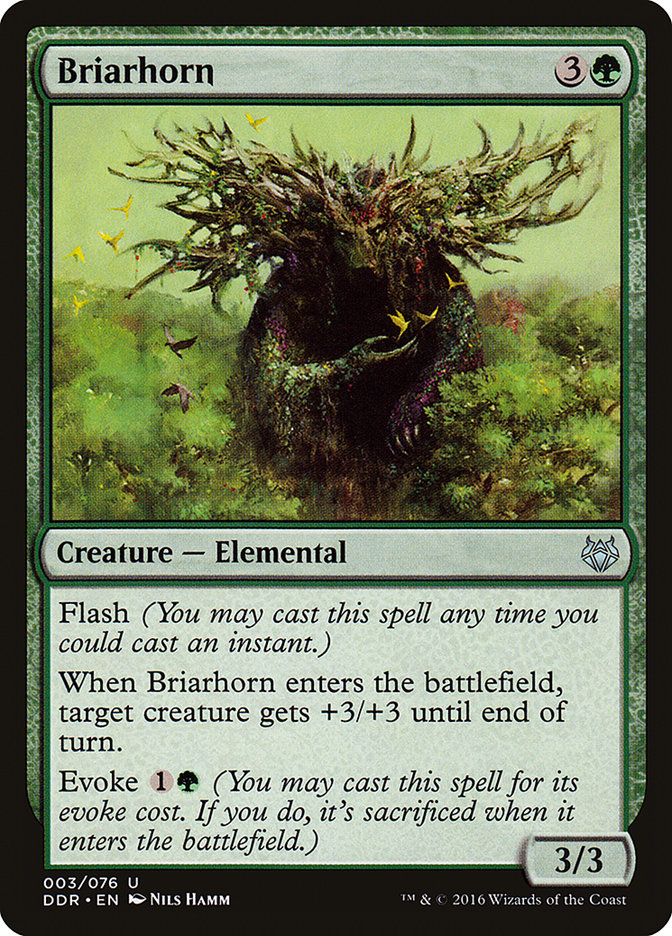 Briarhorn [Duel Decks: Nissa vs. Ob Nixilis] | Good Games Adelaide SA