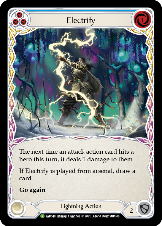 Electrify [FAB048] (Promo)  Rainbow Foil | Good Games Adelaide SA