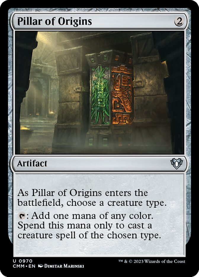 Pillar of Origins 970 (Commander Masters)  | Good Games Adelaide SA