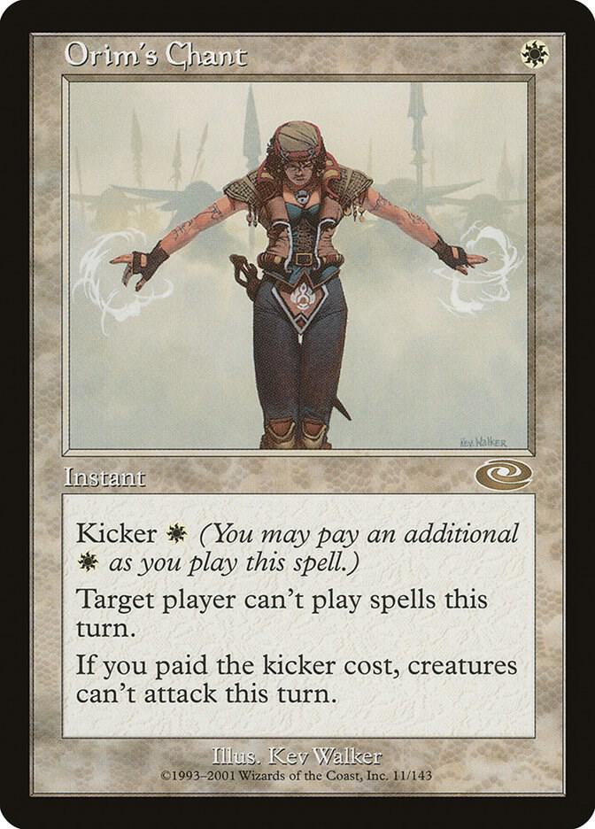 Orim's Chant 11 (Planeshift)  - Foil | Good Games Adelaide SA