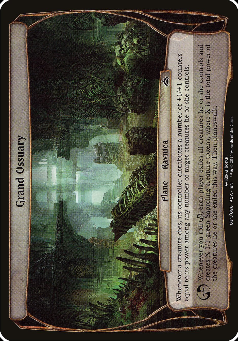 Grand Ossuary  (Oversize Cards)  | Good Games Adelaide SA