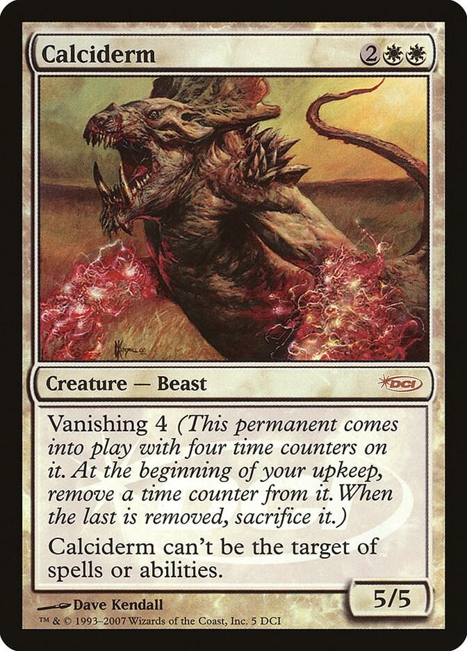 Calciderm 5 (WPN & Gateway Promos)  - Foil | Good Games Adelaide SA