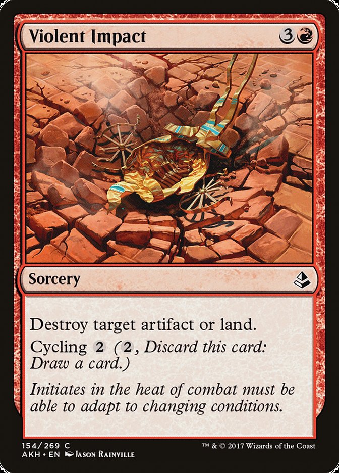 Violent Impact 154 (Amonkhet)  | Good Games Adelaide SA