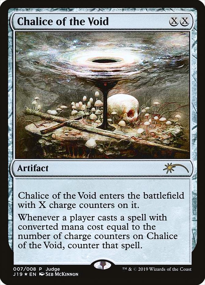 Chalice of the Void [Judge Promos] | Good Games Adelaide SA