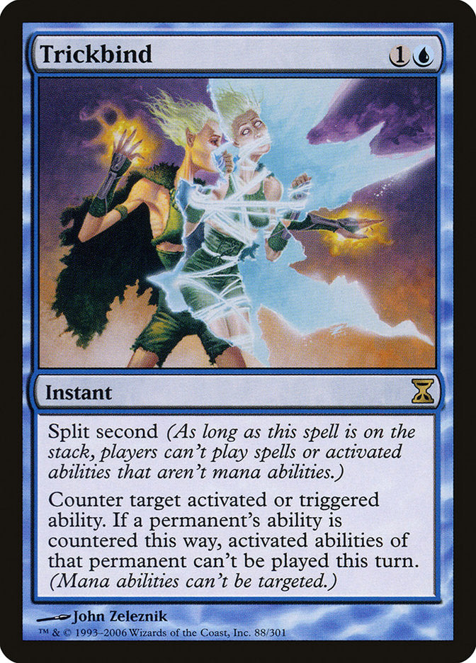 Trickbind 88 (Time Spiral)  - Foil | Good Games Adelaide SA