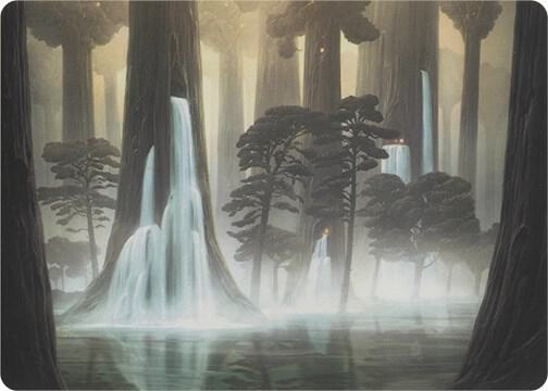 Waterlogged Grove Art Series 52 (Art Series: Modern Horizons)  | Good Games Adelaide SA
