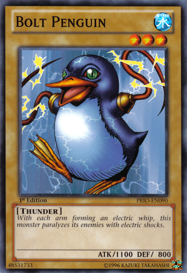 Bolt Penguin [PRIO-EN090] Common | Good Games Adelaide SA