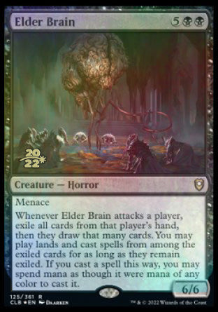 Elder Brain [Commander Legends: Battle for Baldur's Gate Prerelease Promos] | Good Games Adelaide SA