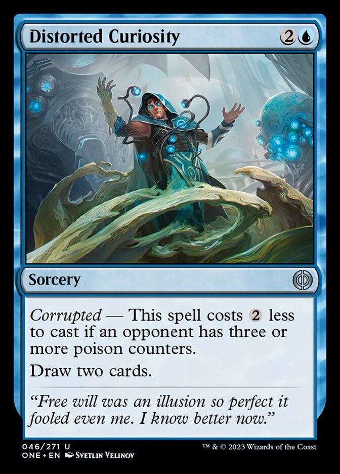 Distorted Curiosity [Phyrexia: All Will Be One] | Good Games Adelaide SA